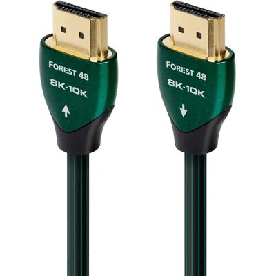 Audioquest Forest 48 8K HDMI Kabel - eARC & HDR unterstützt Audioquest Forest 48 8K HDMI Kabel - eARC & HDR unterstützt