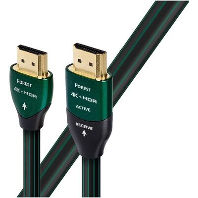 AudioQuest Forest HDMI - 10m - HDMI Cable for Ultra HD and HDR AudioQuest Forest HDMI - 10m - HDMI Cable for Ultra HD and HDR