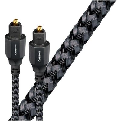 Audioquest Carbon Optilink Toslink Optisk Kabel - 1,5 m Audioquest Carbon Optilink Toslink Optisk Kabel - 1,5 m