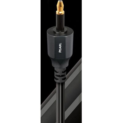 Audioquest Pearl Modell - Optisk Kabel 0,75 m Audioquest Pearl Modell - Optisk Kabel 0,75 m