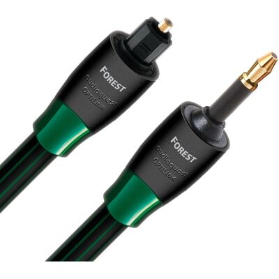 Kabel optyczny mini Toslink Forest od AudioQuest 0,75 m Kabel optyczny mini Toslink Forest od AudioQuest 0,75 m