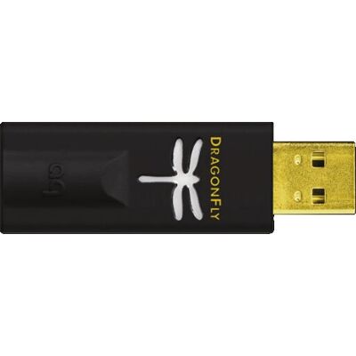 AudioQuest DragonFly Black USB - Hochleistungs-Portabler DAC AudioQuest DragonFly Black USB - Hochleistungs-Portabler DAC