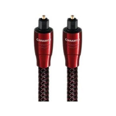 Cabo de Áudio AudioQuest Cinnamon OptiLink 0,75m - TOSLINK Cabo de Áudio AudioQuest Cinnamon OptiLink 0,75m - TOSLINK