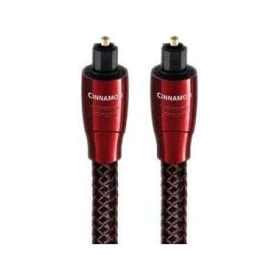 AudioQuest Cinnamon Optilink 3m Audiokabel TOSLINK Schwarz - Audiokabel AudioQuest Cinnamon Optilink 3m Audiokabel TOSLINK Schwarz - Audiokabel