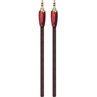 AudioQuest Golden Gate 3.5mm Audio Cable - 3m AudioQuest Golden Gate 3.5mm Audio Cable - 3m