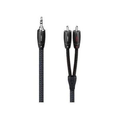 AudioQuest Sydney 1m 3,5mm auf 2xRCA Audiokabel AudioQuest Sydney 1m 3,5mm auf 2xRCA Audiokabel