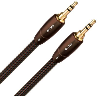 AudioQuest Big Sur - 3.5mm Audio Kabel - 1.5m AudioQuest Big Sur - 3.5mm Audio Kabel - 1.5m