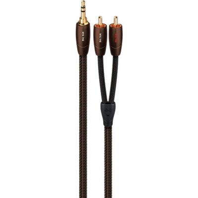 AudioQuest Big Sur 1.5m Black Audio Cable - Analog Audio Connector AudioQuest Big Sur 1.5m Black Audio Cable - Analog Audio Connector