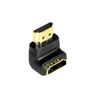 AudioQuest 69-046-01 HDMI Kabeladapter Schwarz - HDMI Female auf Male 90° AudioQuest 69-046-01 HDMI Kabeladapter Schwarz - HDMI Female auf Male 90°