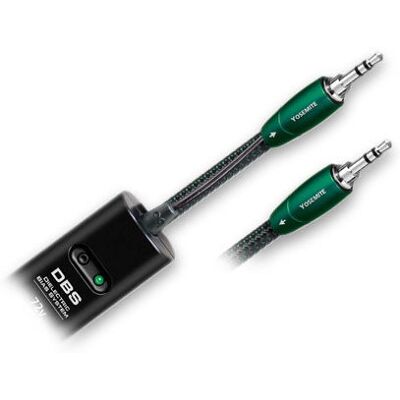 AudioQuest Yosemite 1m 3,5mm Audiokabel Schwarz AudioQuest Yosemite 1m 3,5mm Audiokabel Schwarz