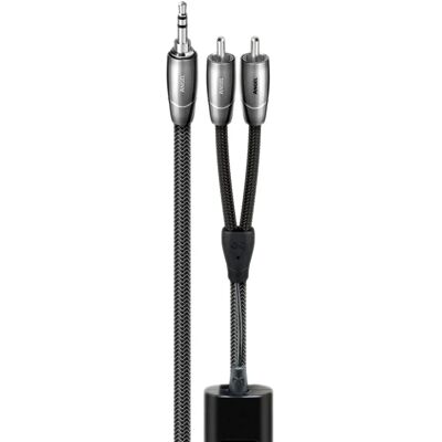 AudioQuest Angel 1m 3,5mm zu 2x RCA Audiokabel AudioQuest Angel 1m 3,5mm zu 2x RCA Audiokabel