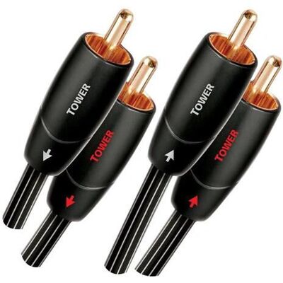 AudioQuest 1,5 m Tower RCA Audiokabel - AudioCable AudioQuest 1,5 m Tower RCA Audiokabel - AudioCable