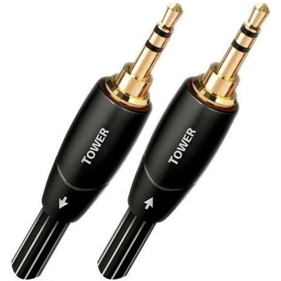 AudioQuest Tower 3,5 mm auf 3,5 mm Kabel 1 m AudioQuest Tower 3,5 mm auf 3,5 mm Kabel 1 m