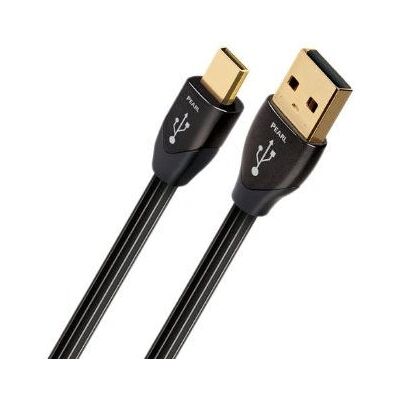 AudioQuest Pearl USB Typ A auf Micro - 0,75 m Schwarzes Kabel AudioQuest Pearl USB Typ A auf Micro - 0,75 m Schwarzes Kabel