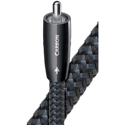 AudioQuest Carbon Digital Koaxialkabel - 5m AudioQuest Carbon Digital Koaxialkabel - 5m