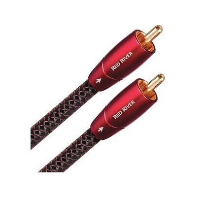 AudioQuest Red River RCA-Kabel - 0,5m/4m/5m/6m - Schwarz AudioQuest Red River RCA-Kabel - 0,5m/4m/5m/6m - Schwarz
