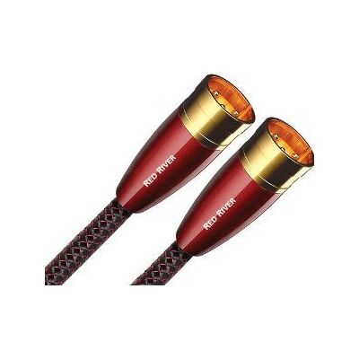 AudioQuest Red River - XLR zu XLR Kabel - 3M / 5M - Schwarz AudioQuest Red River - XLR zu XLR Kabel - 3M / 5M - Schwarz