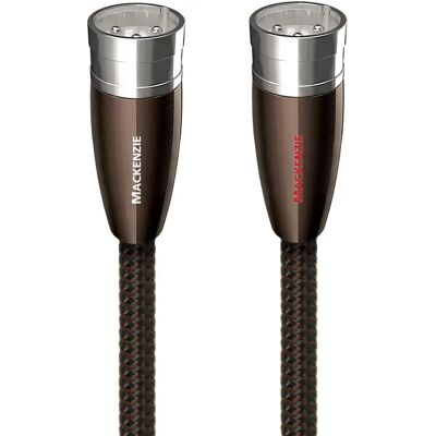 Audioquest Mackenzie XLR Interkabel - 1,5M Audioquest Mackenzie XLR Interkabel - 1,5M