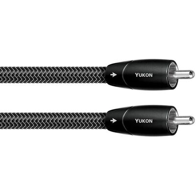 AudioQuest Yukon - RCA-zu-RCA-Kabel - 2M - Schwarz AudioQuest Yukon - RCA-zu-RCA-Kabel - 2M - Schwarz