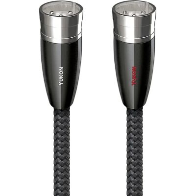 Câble d'interconnexion Audioquest Yukon XLR - 0,75M - Publicité Câble d'interconnexion Audioquest Yukon XLR - 0,75M - Publicité