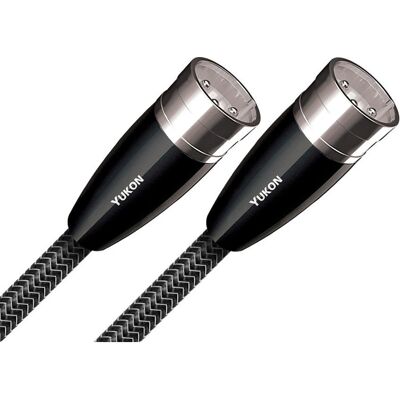 AudioQuest Yukon - Câble XLR vers XLR - 3M - Publicité AudioQuest Yukon - Câble XLR vers XLR - 3M - Publicité