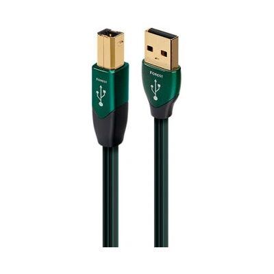 AudioQuest Forest USB Kabel - 5m - USB 2.0 Digitalkabel AudioQuest Forest USB Kabel - 5m - USB 2.0 Digitalkabel