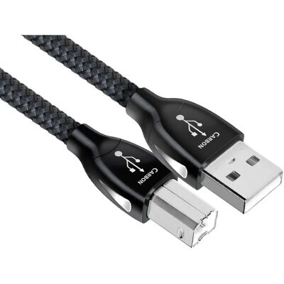 AudioQuest Carbon USB-Kabel - 5m - Störungsarmes Digitalkabel AudioQuest Carbon USB-Kabel - 5m - Störungsarmes Digitalkabel