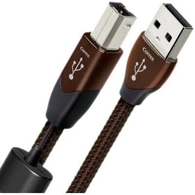 AudioQuest 1,5 m Coffee USB A-B Kabel AudioQuest 1,5 m Coffee USB A-B Kabel