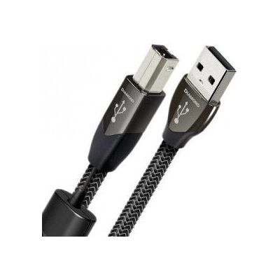AudioQuest Diamond USB-Kabel - 1,5m - Schwarz AudioQuest Diamond USB-Kabel - 1,5m - Schwarz