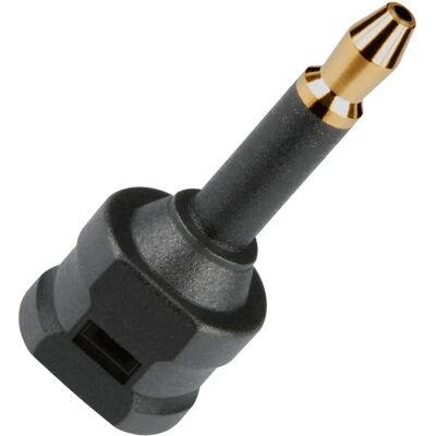 AudioQuest Toslink Mini Adapter - Optical to 3.5mm Converter AudioQuest Toslink Mini Adapter - Optical to 3.5mm Converter