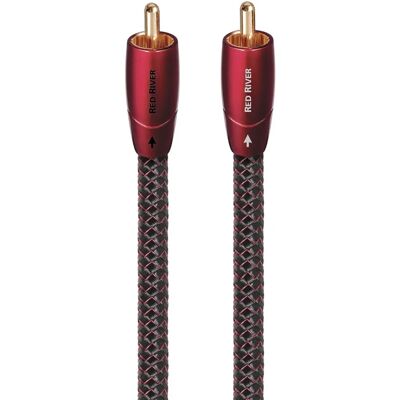 Audioquest Red River Phono Paar - 1,5M/5,0M - Audiokabel Audioquest Red River Phono Paar - 1,5M/5,0M - Audiokabel