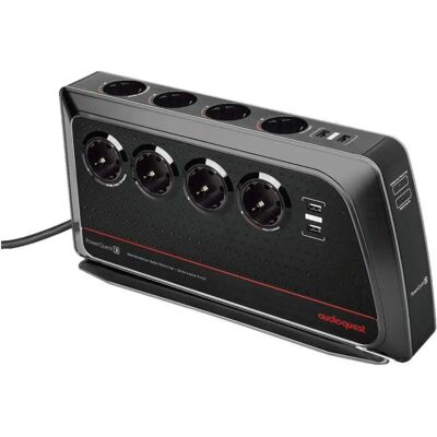Filtro de energía AUDIOQUEST PowerQuest PQ-3 - Protección para audio y video doméstico Filtro de energía AUDIOQUEST PowerQuest PQ-3 - Protección para audio y video doméstico