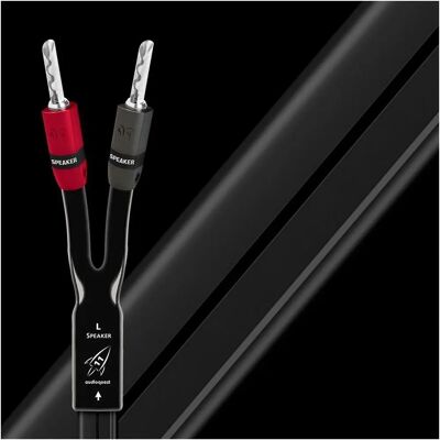 AudioQuest Rocket 11 Schwarz 2,5m Lautsprecherkabel - AudioQuest Rocket 11 AudioQuest Rocket 11 Schwarz 2,5m Lautsprecherkabel - AudioQuest Rocket 11