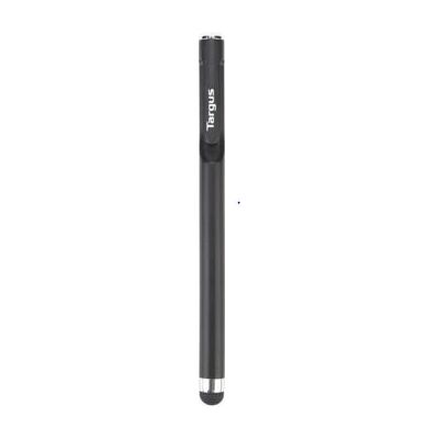 Targus Standard Stylus with Embedded Clip - Black Targus Standard Stylus with Embedded Clip - Black