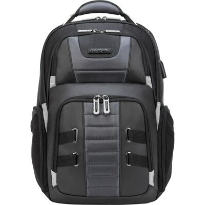 Targus DrifterTrek Laptop Backpack - Black/Grey Targus DrifterTrek Laptop Backpack - Black/Grey