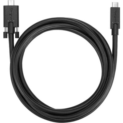 Targus Modèle ACC1122GLX Câble USB-C Noir 1,8 m - USB 3.2 Gen 1 Targus Modèle ACC1122GLX Câble USB-C Noir 1,8 m - USB 3.2 Gen 1