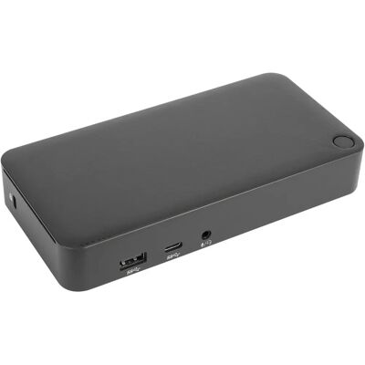 Targus Docking Station - Dual 4K Video - 65W - USB-C Targus Docking Station - Dual 4K Video - 65W - USB-C