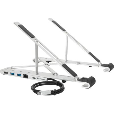 Targus AWU100005GL Laptopstöd Silver - Laptopstöd Targus AWU100005GL Laptopstöd Silver - Laptopstöd