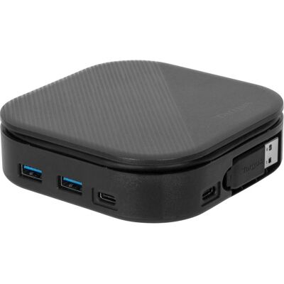 Targus Musta telakointiasema - Laptop Dock/Port Replikator Targus Musta telakointiasema - Laptop Dock/Port Replikator