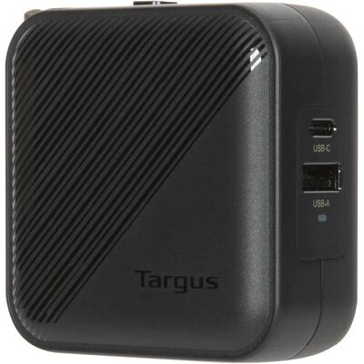Targus APA803GL Yleinen 65W Musta AC Nopea laturi - Laturi Targus APA803GL Yleinen 65W Musta AC Nopea laturi - Laturi