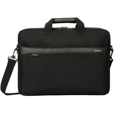 Targus GeoLite EcoSmart Slim Brief - 15-16 tuuma - Musta - Kannettavälaukku Targus GeoLite EcoSmart Slim Brief - 15-16 tuuma - Musta - Kannettavälaukku