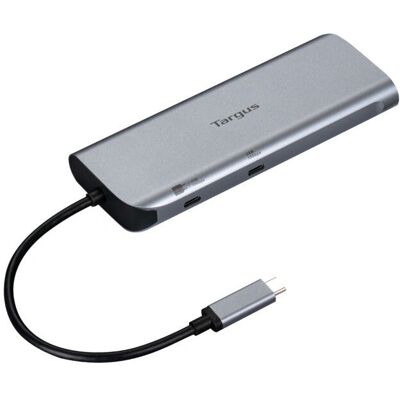 Targus - DOCK427GL - Harmaa - USB-C Docking Station Targus - DOCK427GL - Harmaa - USB-C Docking Station