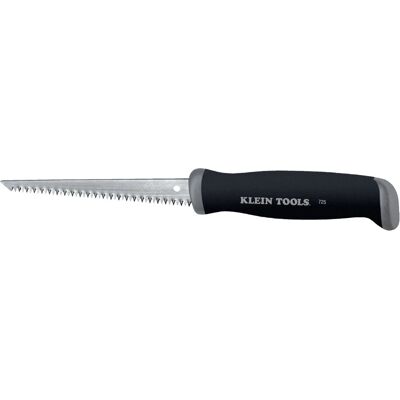 Klein Tools KL-725 Handzaag - Gipsplaat, multiplex, kunststof snede Klein Tools KL-725 Handzaag - Gipsplaat, multiplex, kunststof snede