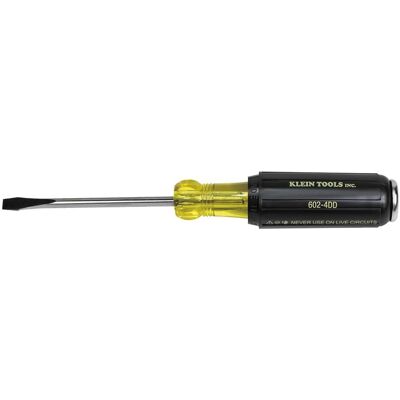KLEIN TOOLS 1/4" Keystone Demolition Driver - Black KLEIN TOOLS 1/4" Keystone Demolition Driver - Black