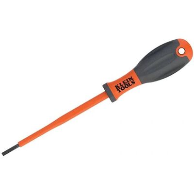 Cacciavite Isolato a Testa Piana 3mm Klein Tools - Cacciavite Cacciavite Isolato a Testa Piana 3mm Klein Tools - Cacciavite