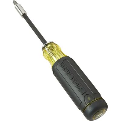 Klein Tools 32303 Multibit Schroevendraaier - Impactbestendig 14-in-1 Klein Tools 32303 Multibit Schroevendraaier - Impactbestendig 14-in-1