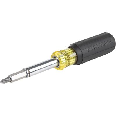 Klein Tools Schroevendraaierset - Phillips, Plat, Vierkant, Torx, Moersleutels Klein Tools Schroevendraaierset - Phillips, Plat, Vierkant, Torx, Moersleutels
