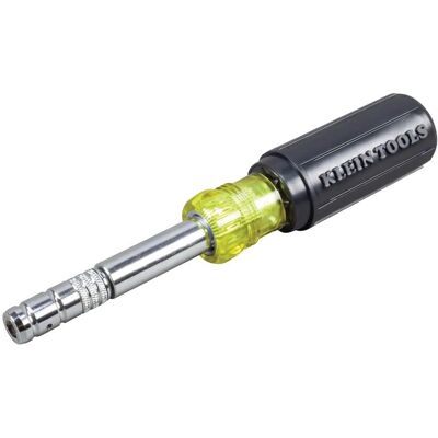Klein Tools Screwdriver Set - Interchangeable, Flat & Phillips Tips Klein Tools Screwdriver Set - Interchangeable, Flat & Phillips Tips