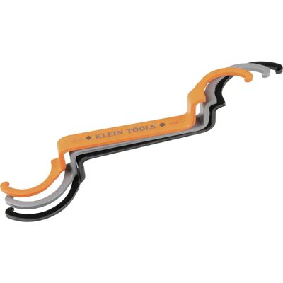 Klein Tools - 50900R - Locknut Wrench Set Klein Tools - 50900R - Locknut Wrench Set