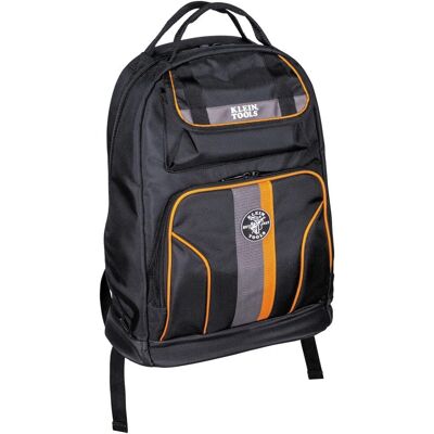 Klein Tools 55475 Tradesman Pro Tool Gear Backpack - Durable, 22L, Unisex Klein Tools 55475 Tradesman Pro Tool Gear Backpack - Durable, 22L, Unisex